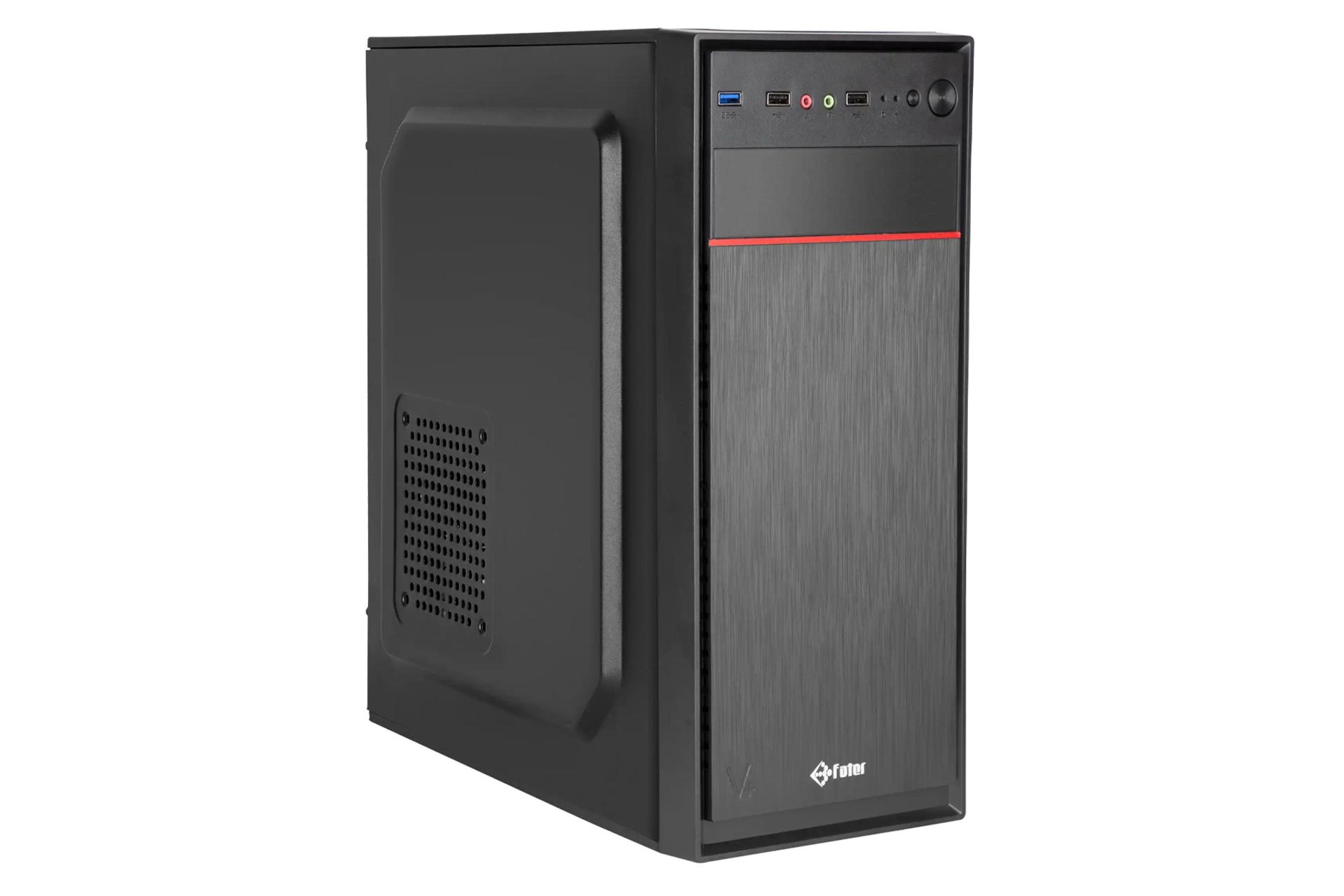 کیس کامپیوتر فاطر F-3205 نمای سمت چپ