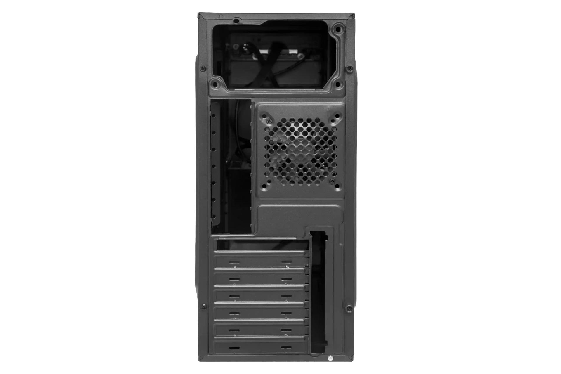 کیس کامپیوتر فاطر F-3206 نمای پشت و بدنه