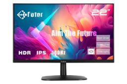 مانیتور فاطر 22 اینچ مدل F22-100B1 نمای جلو