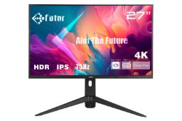 رزولوشن و کیفیت تصویر مانیتور فاطر 27 اینچ مدل F27-04KB2