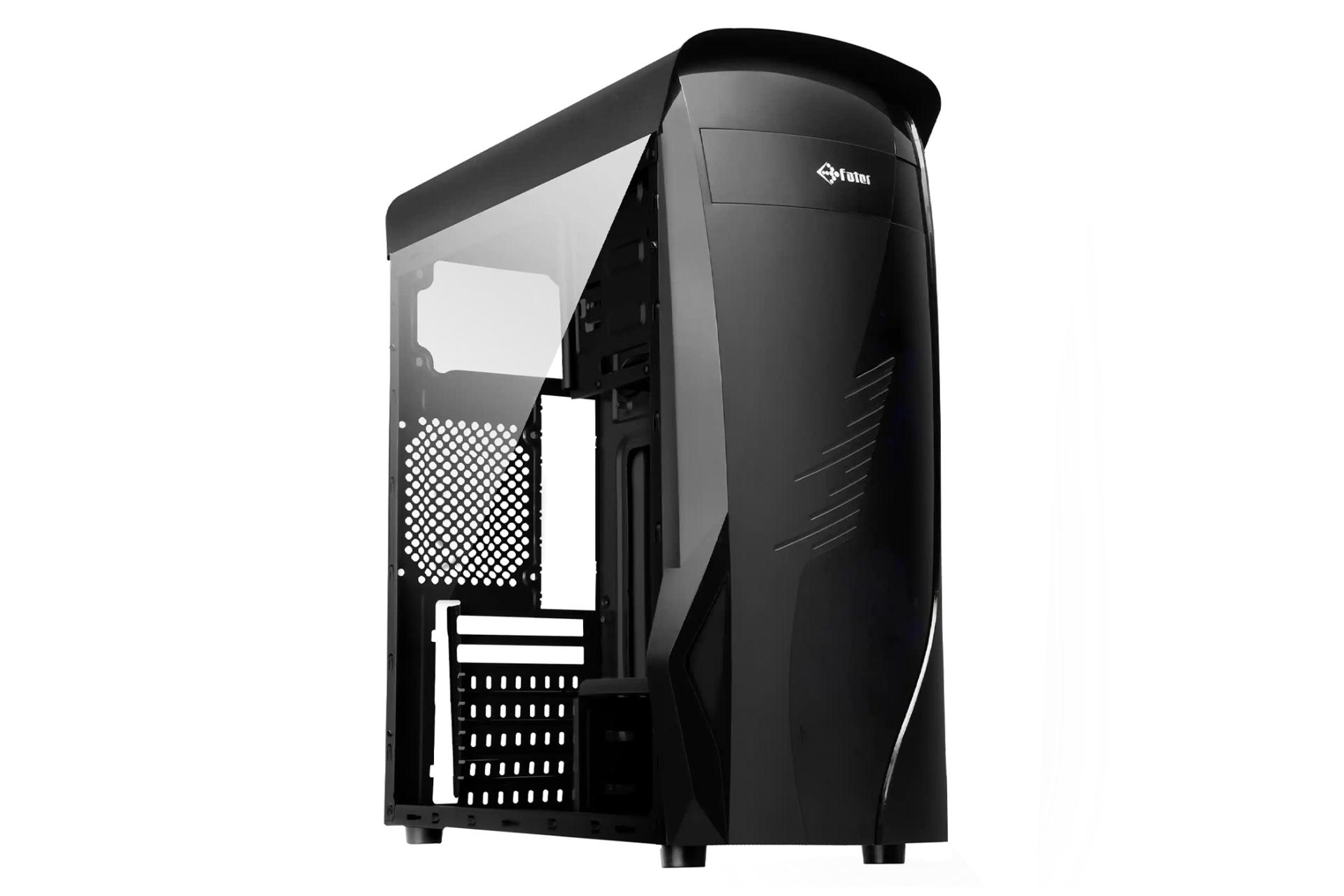 کیس کامپیوتر فاطر FG-510MZ نمای سمت چپ