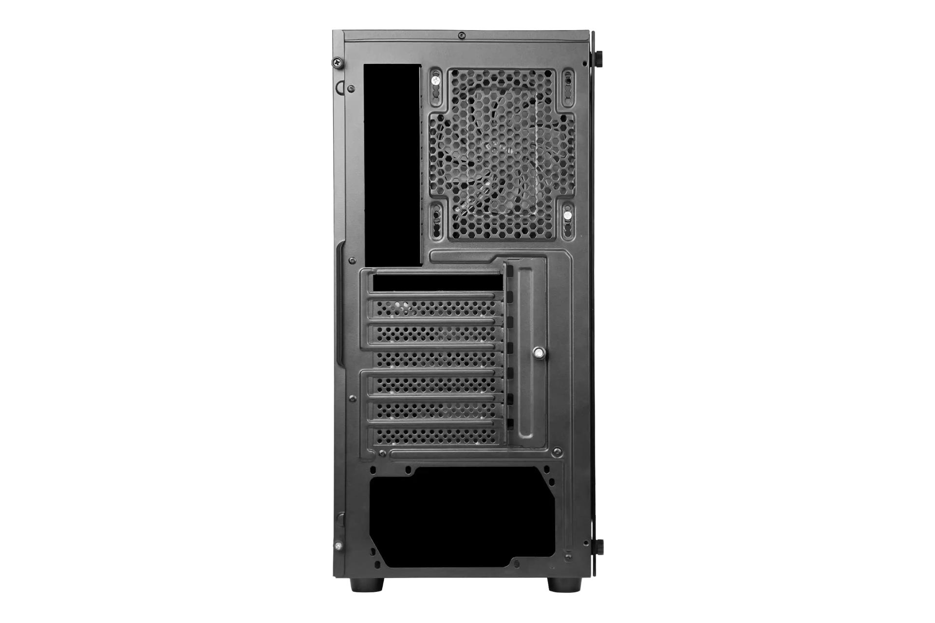 پنل پشت کیس کامپیوتر فاطر FG-520B با نمایش منافذ عبور هوا
