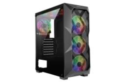 کیس کامپیوتر فاطر FG-730B نمای سمت چپ