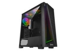 کیس کامپیوتر فاطر FG-745G نمای سمت چپ
