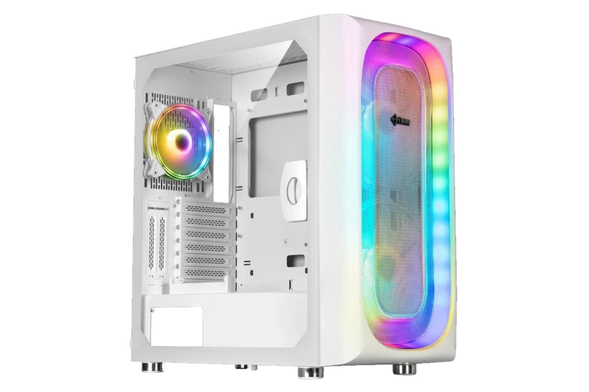 نمای سمت چپ کیس کامپیوتر فاطر FG-790W