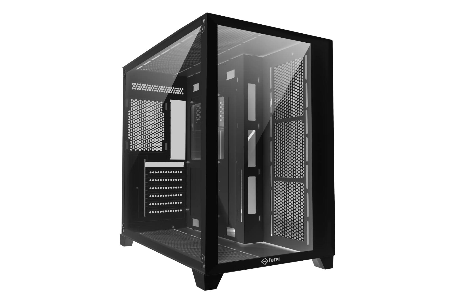 نمای جلو و سمت راست کیس فاطر FG-800BZ