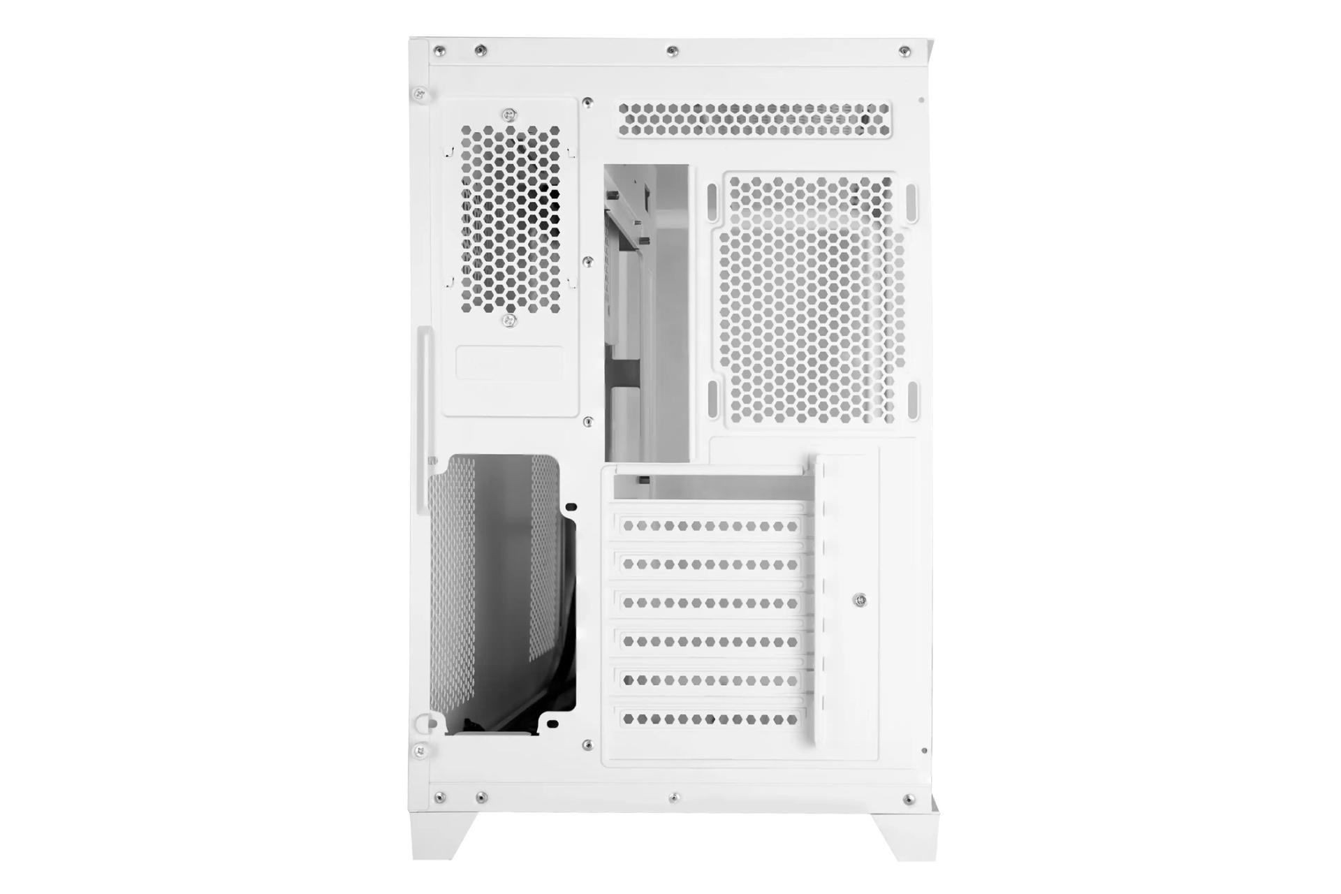 نمای پشت و بدنه کیس کامپیوتر فاطر FG-800WZ