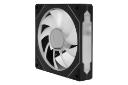 فن کیس فاطر FS-120B AR1 Square از نمای راست