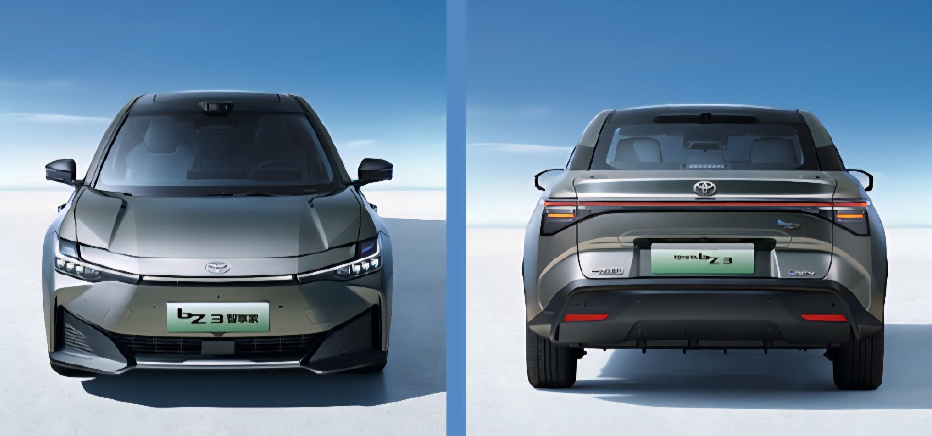 تویوتا فاو bZ3 Smart Home Edition