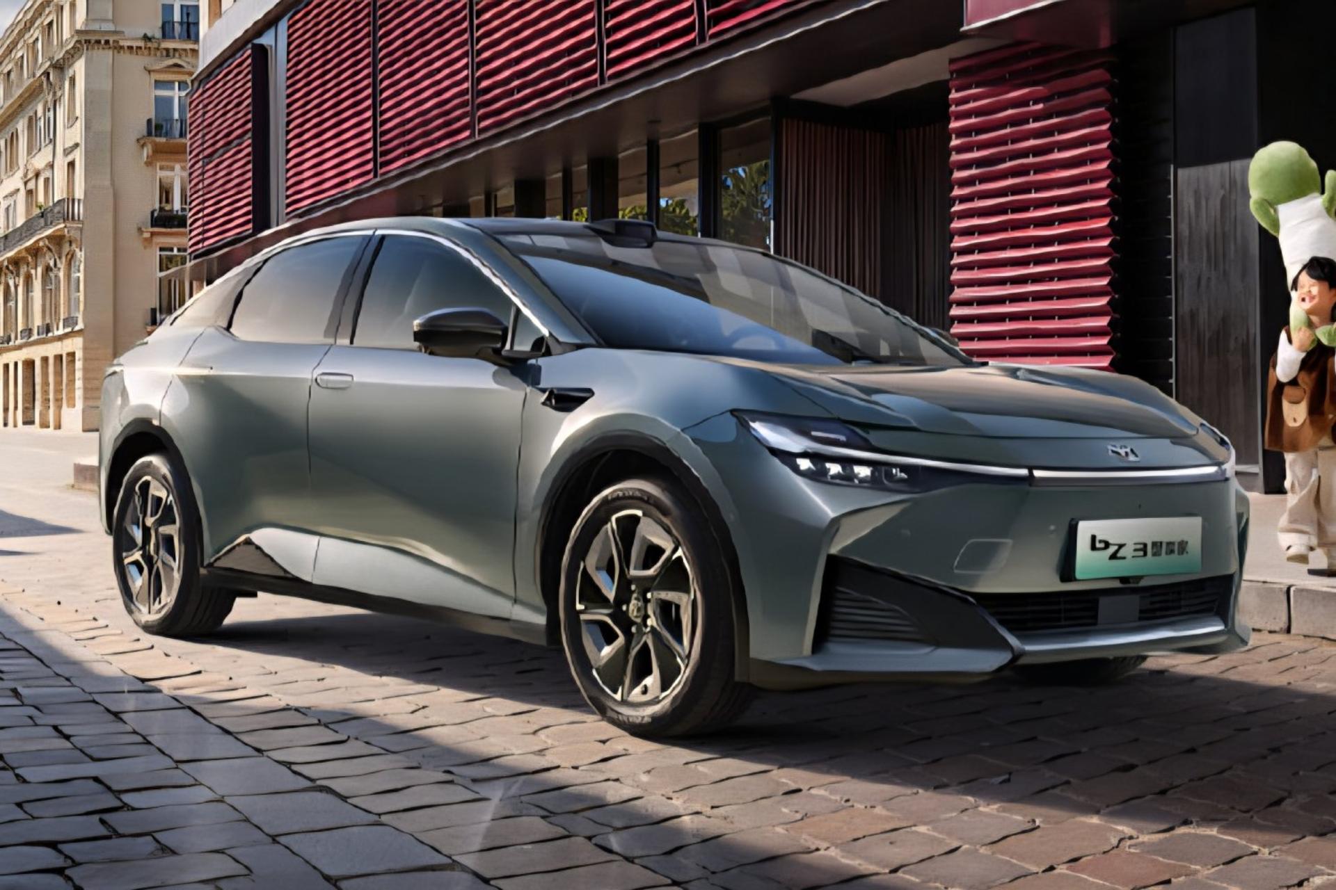 تویوتا فاو bZ3 Smart Home Edition