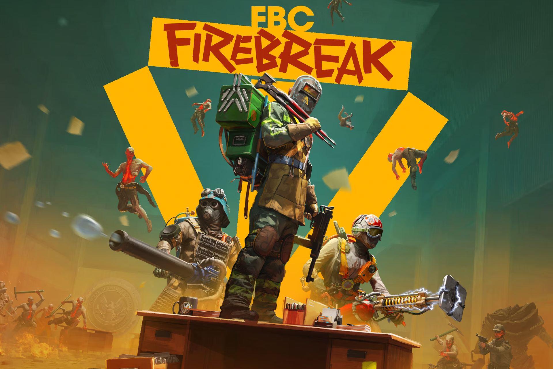 بازی FBC: Firebreak