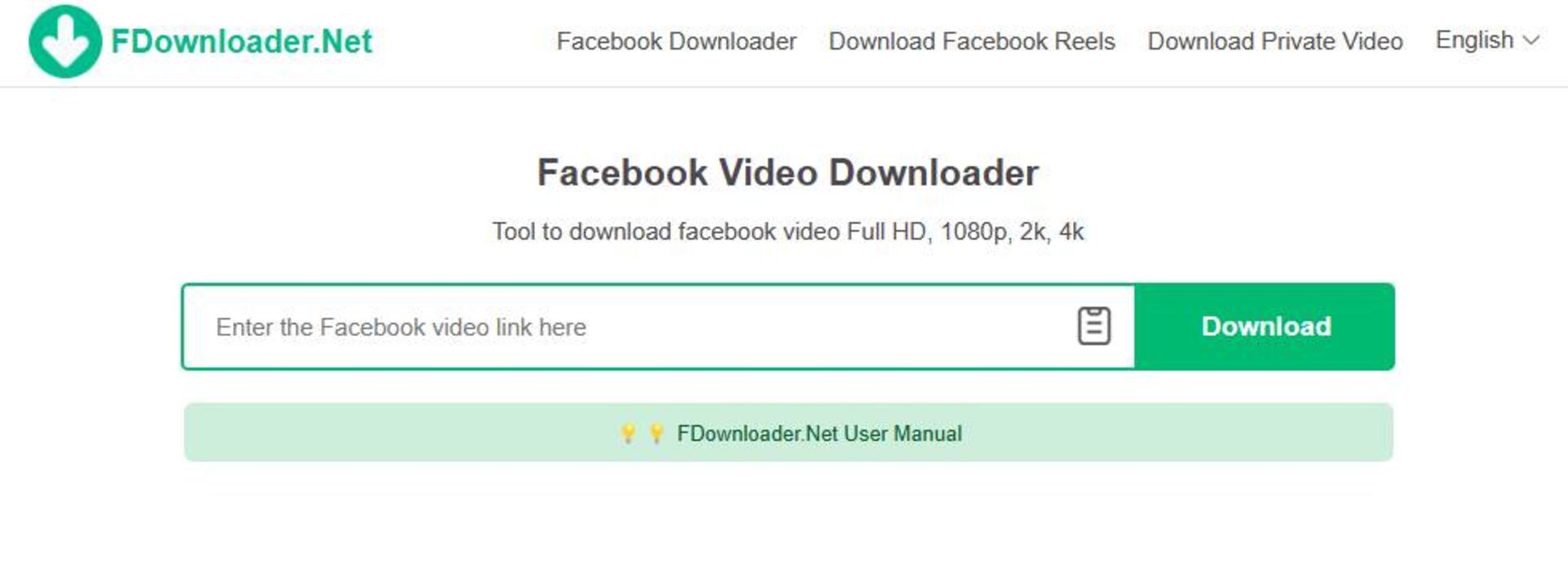وب سایت FDownloader 