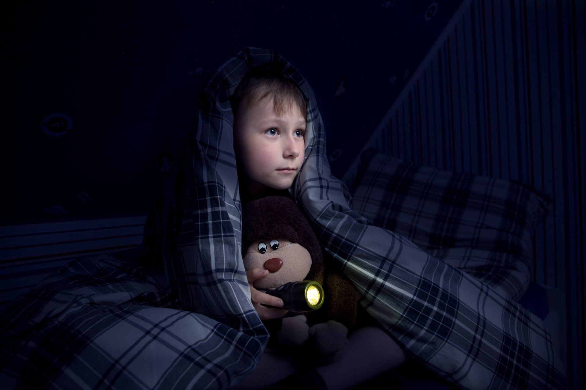 ترس از تاریکی در کودکان