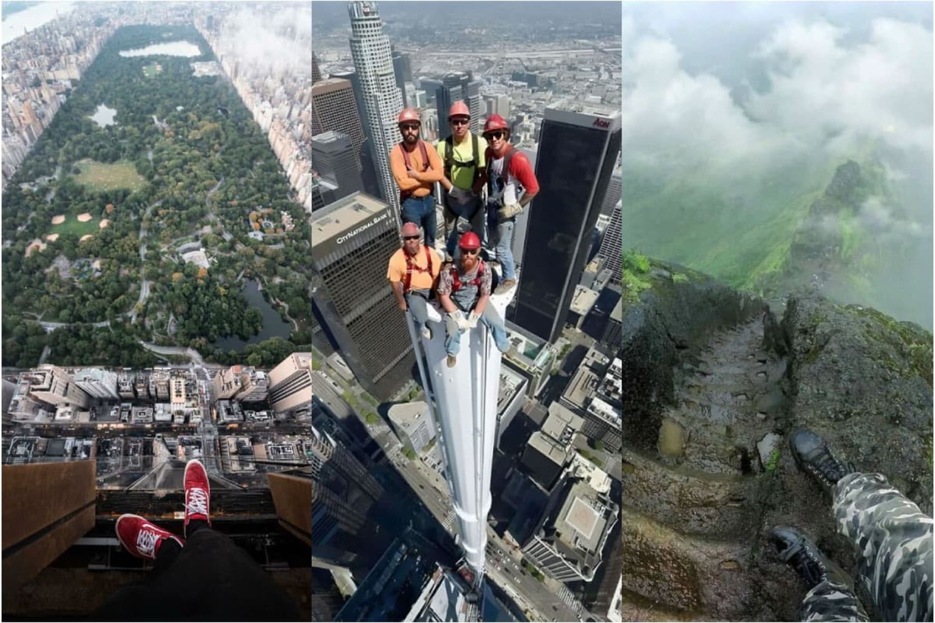 ارتفاعات سرگیجه‌ آور