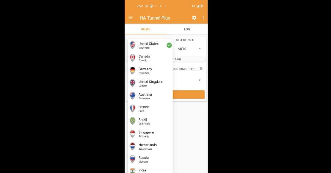 ha tunnel فیلترشکن