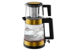 نمای کلی چای ساز فلر TS 600 با نمایش قوری و کتری