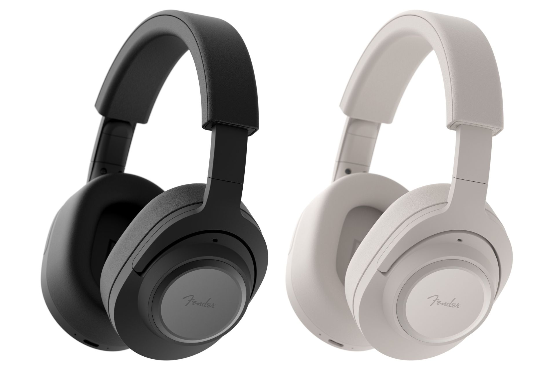 رنگ‌بندی و طراحی هدفون بی‌سیم فندر آدیو میکس