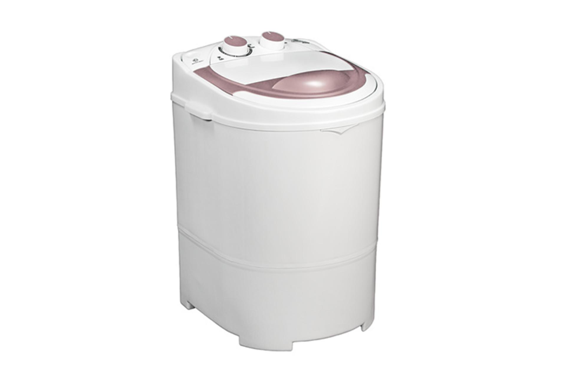 ماشین لباسشویی فریدولین Feridolin SW25 نمای جلو و چپ