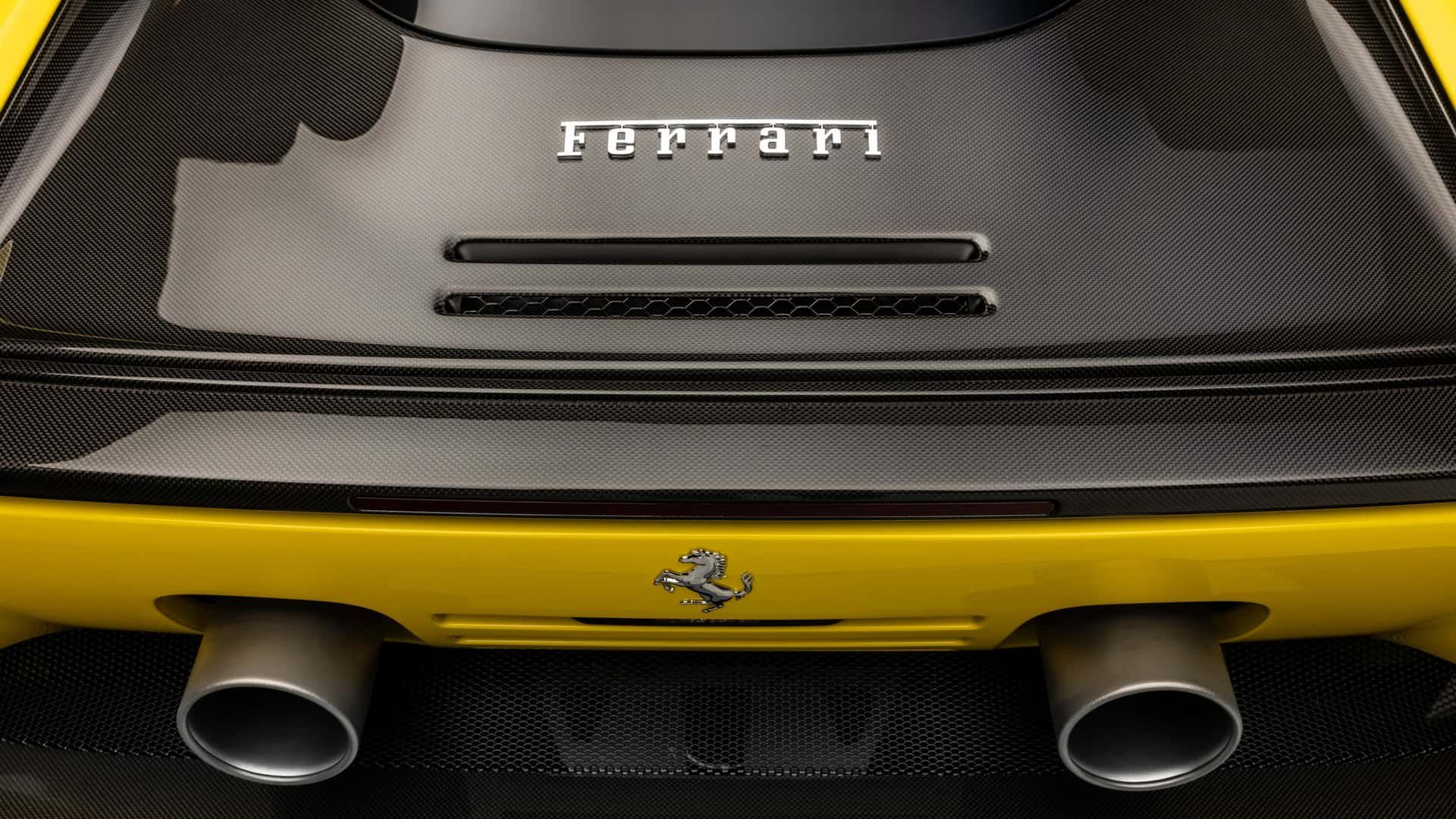 فراری testarossa
