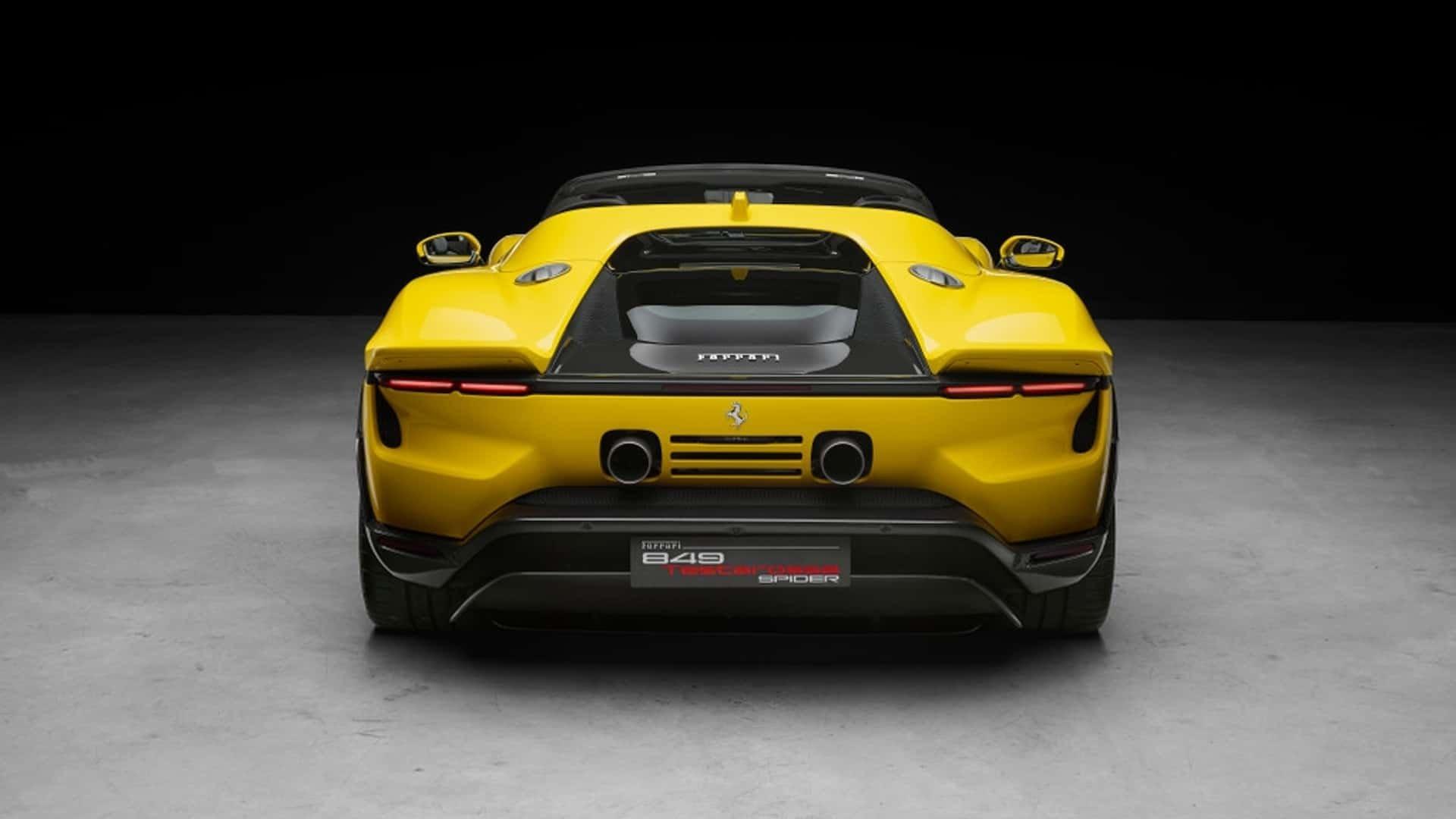 فراری testarossa