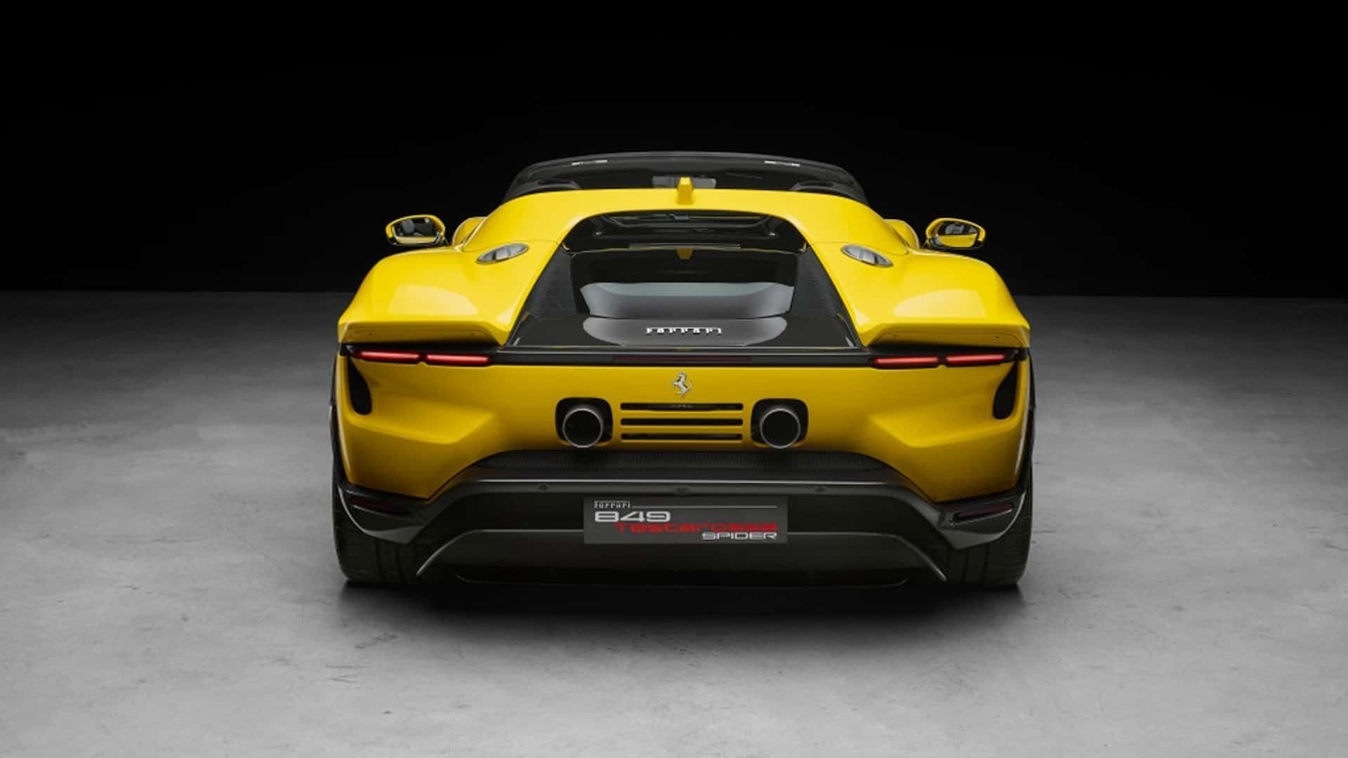 فراری testarossa