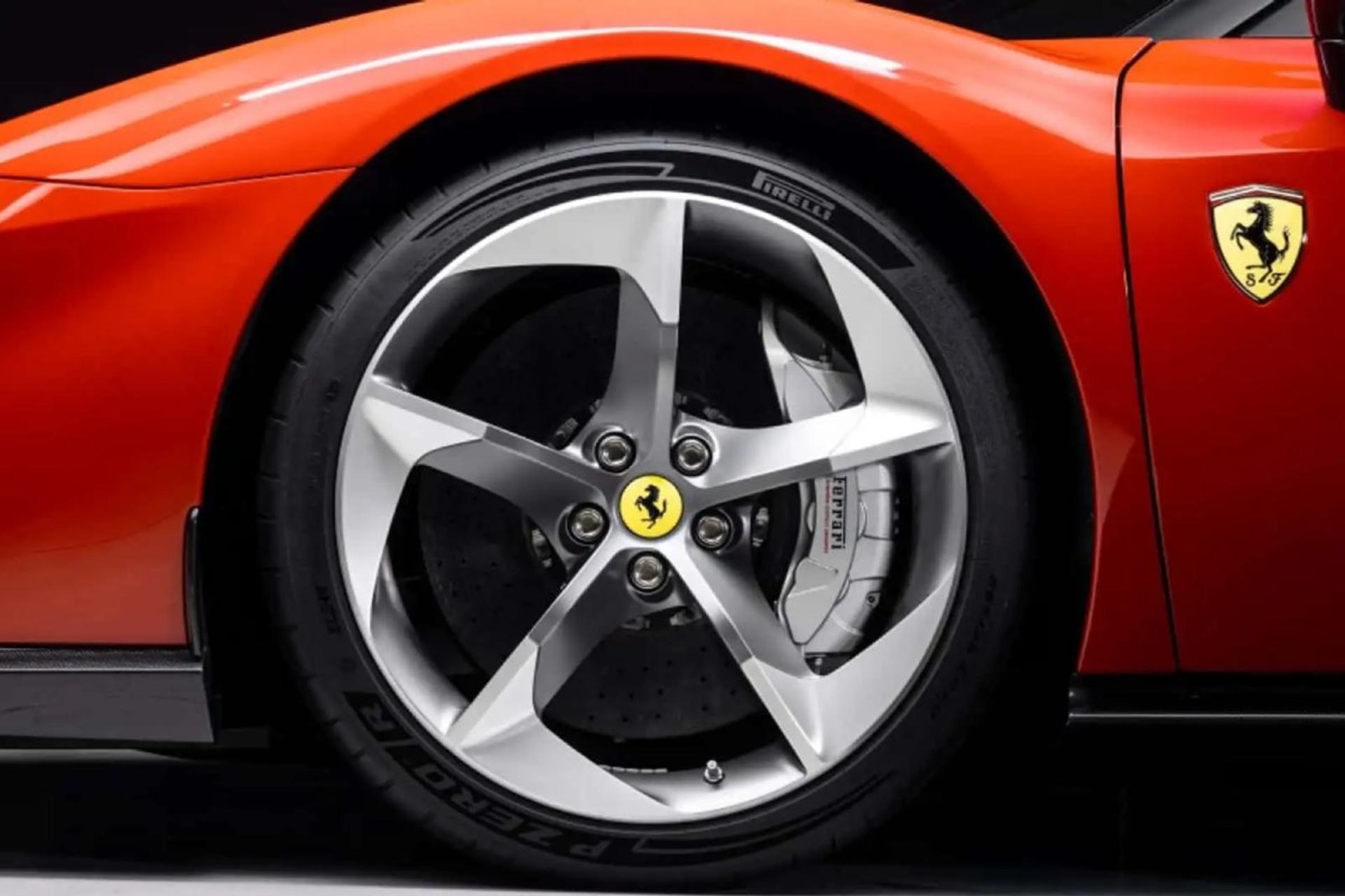 فراری testarossa