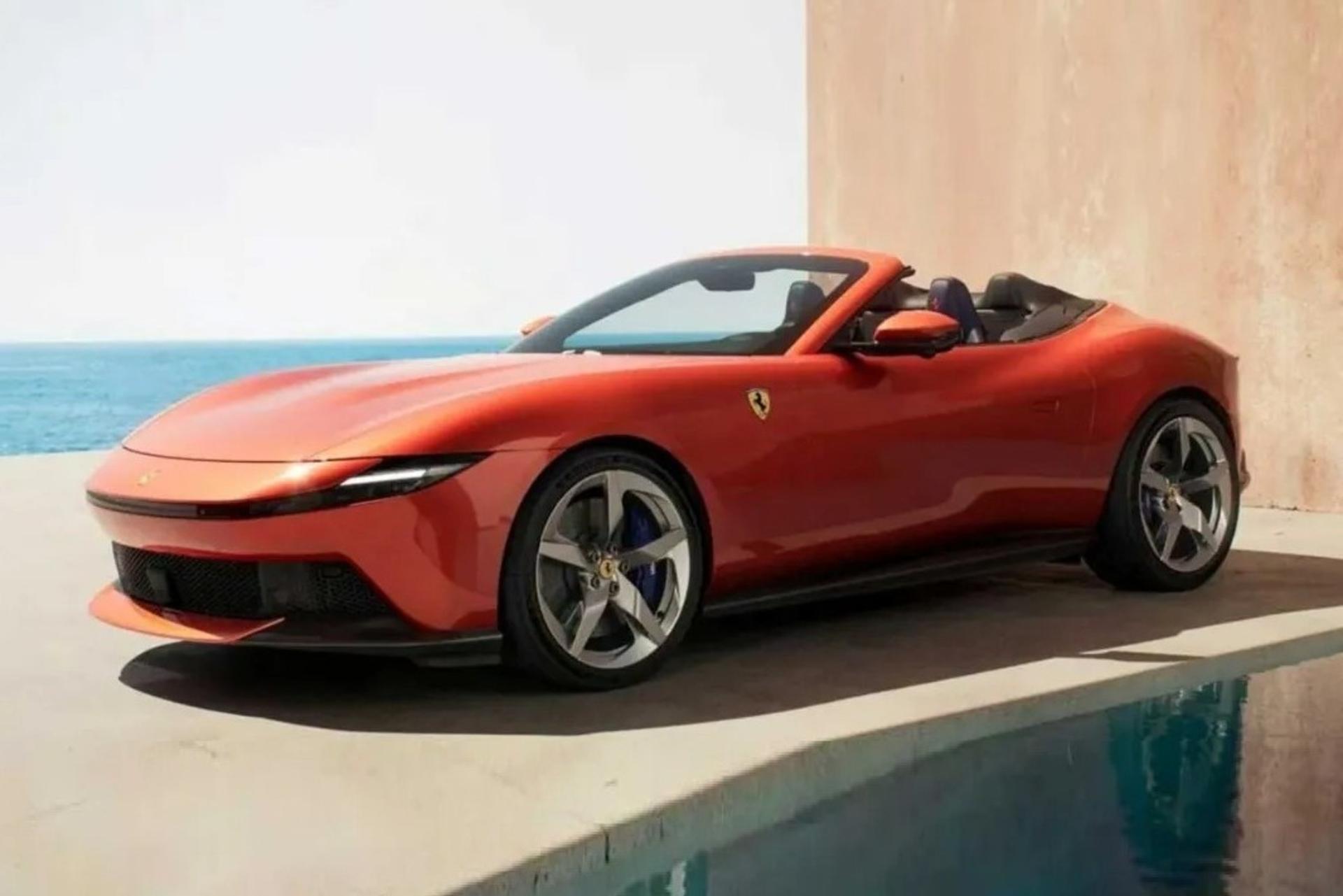 ferrari amalfi spider 