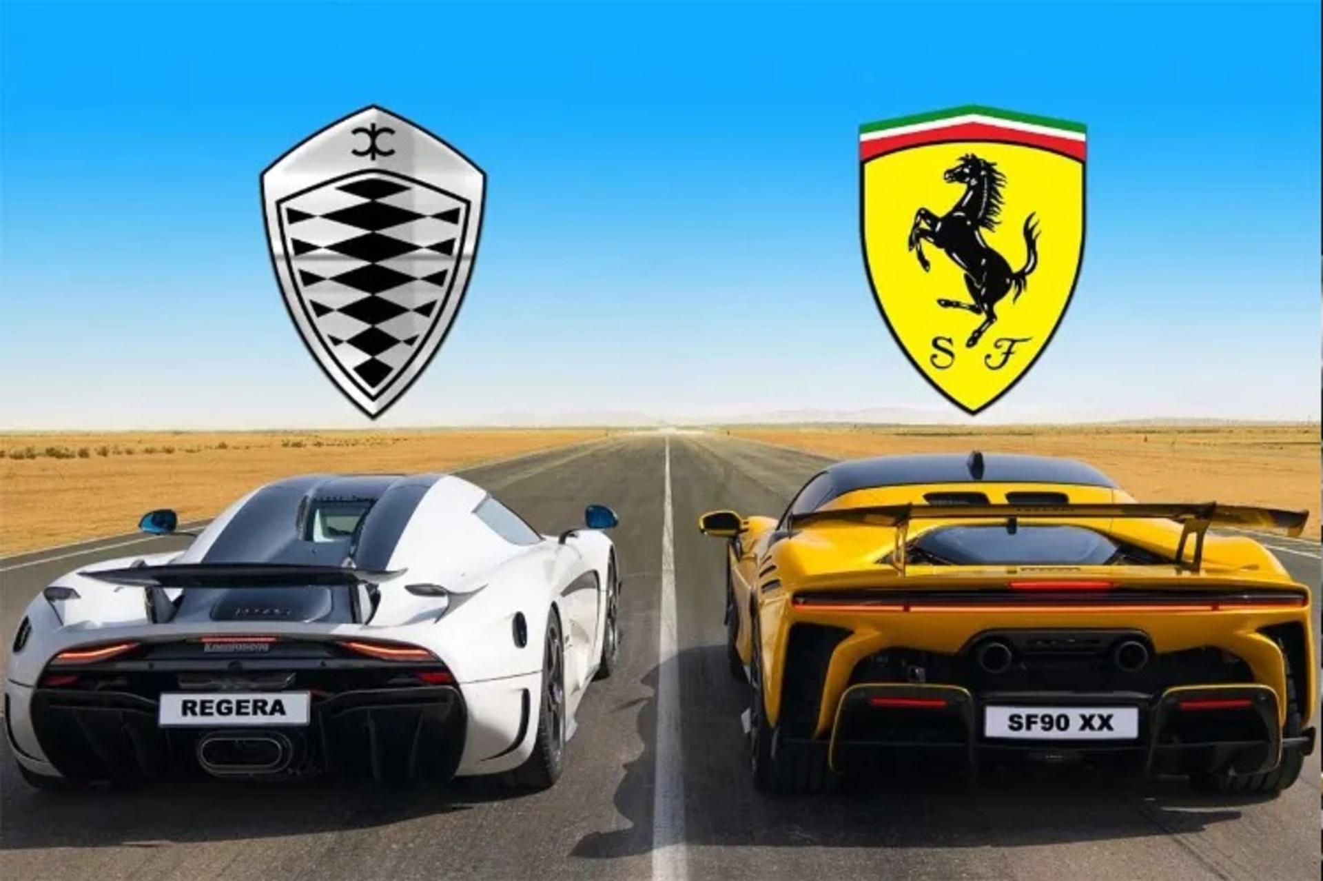 ferrari-sf90-xx-vs-koenigsegg-regera-