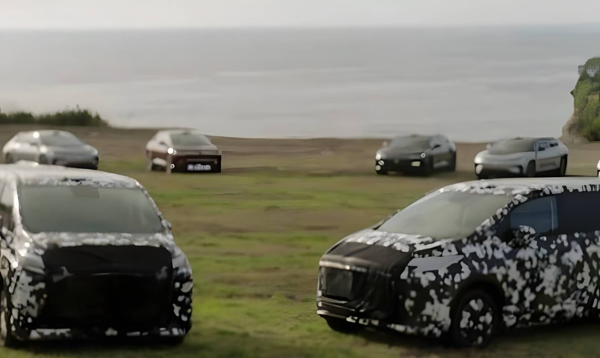 خودرو های برقی جدید فارادی فیوچر در CES 2025