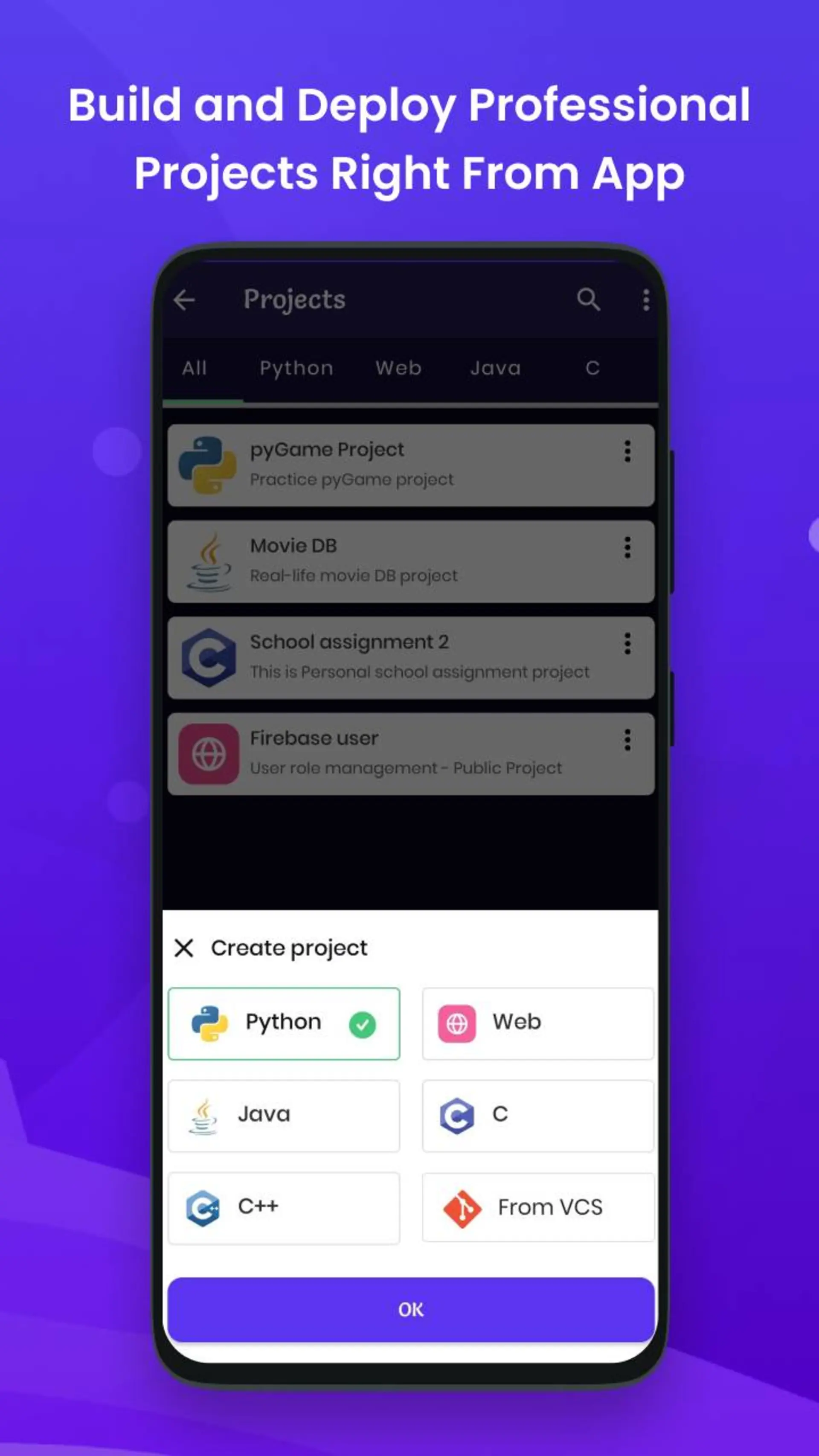برنامه یادگیری کدنویسی Fibu