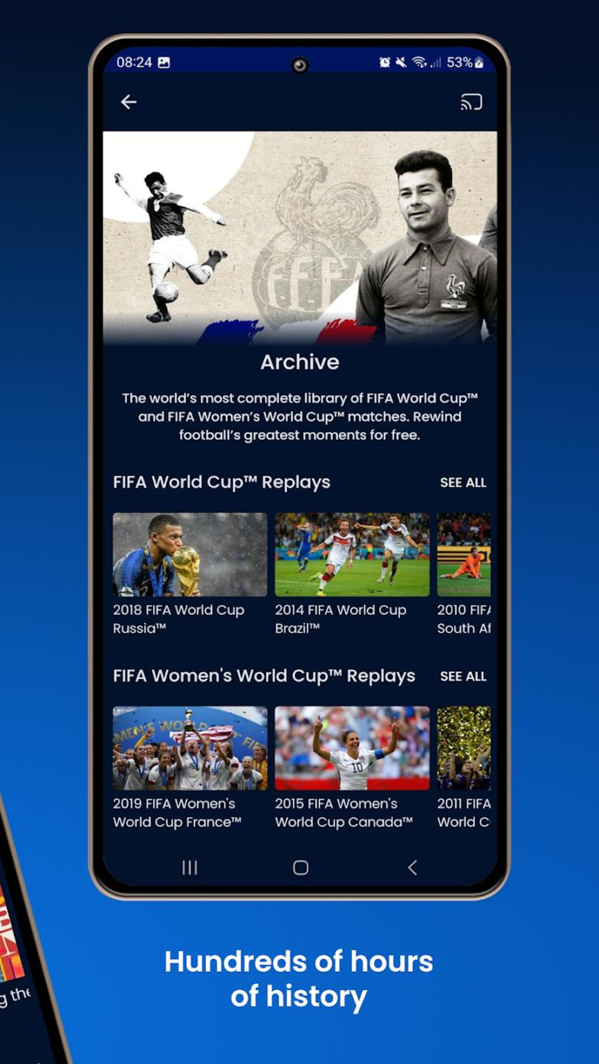 اپلیکیشن فوتبالی FIFA Plus