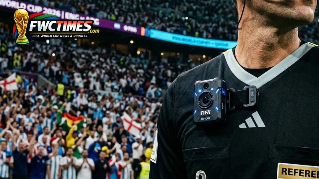 دوربین داور جام جهانی ۲۰۲۶