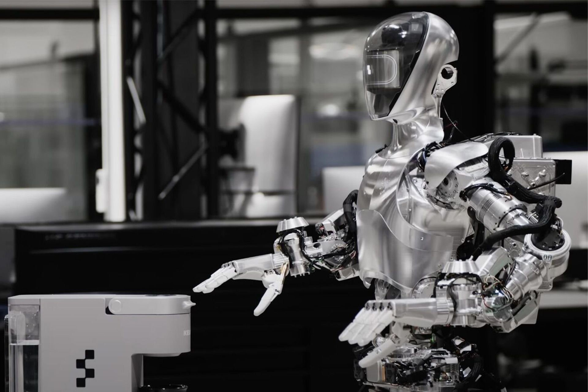 ربات انسان‌نمای فیگور / Figure Ai Humanoid Robot