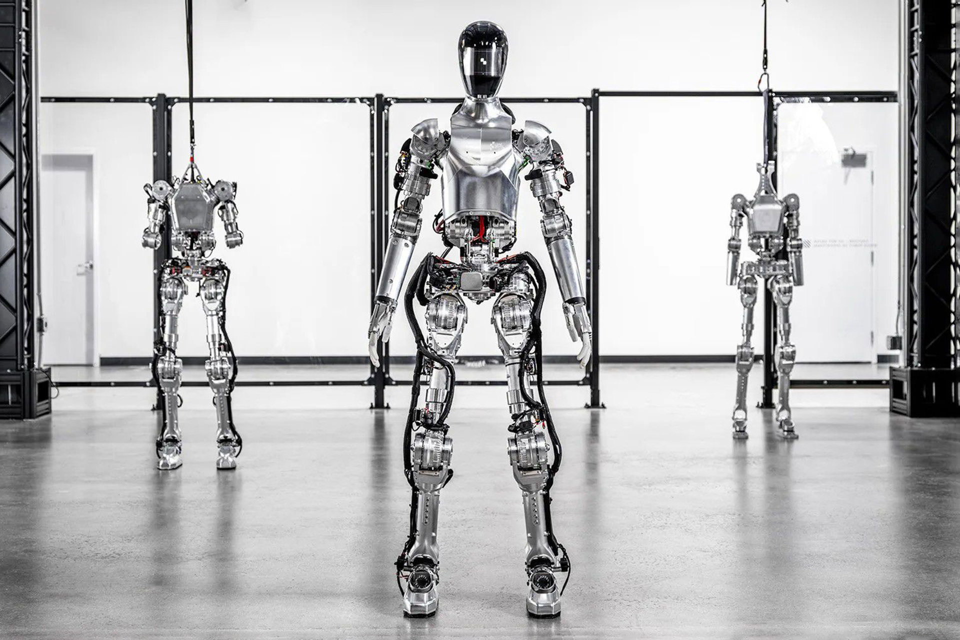 خودروهای BMW را ربات‌های انسان‌نما می‌سازند