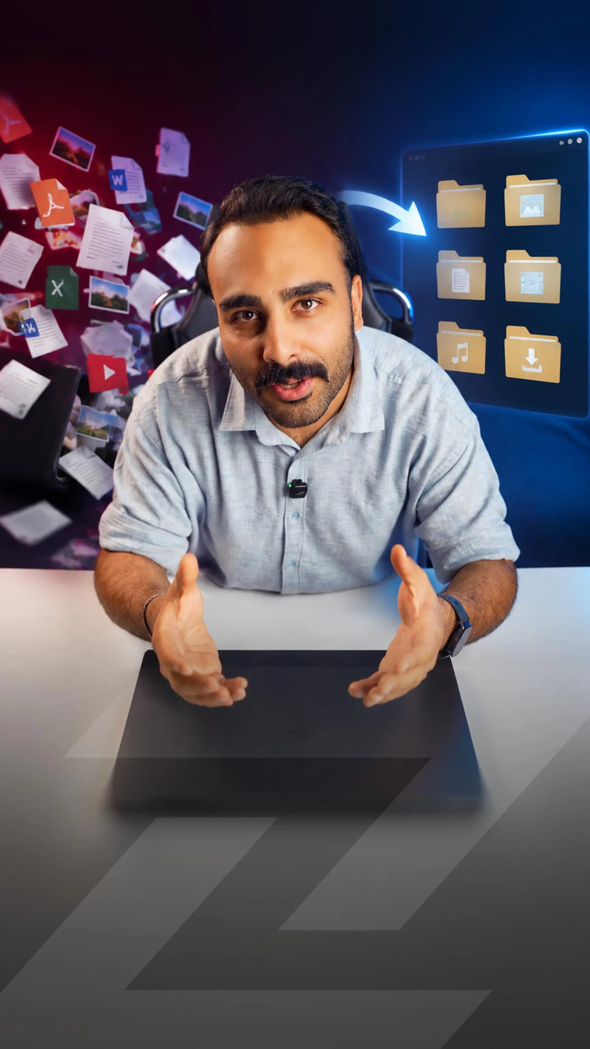 مرتب‌سازی خودکار فایل‌های دانلود با File Juggler