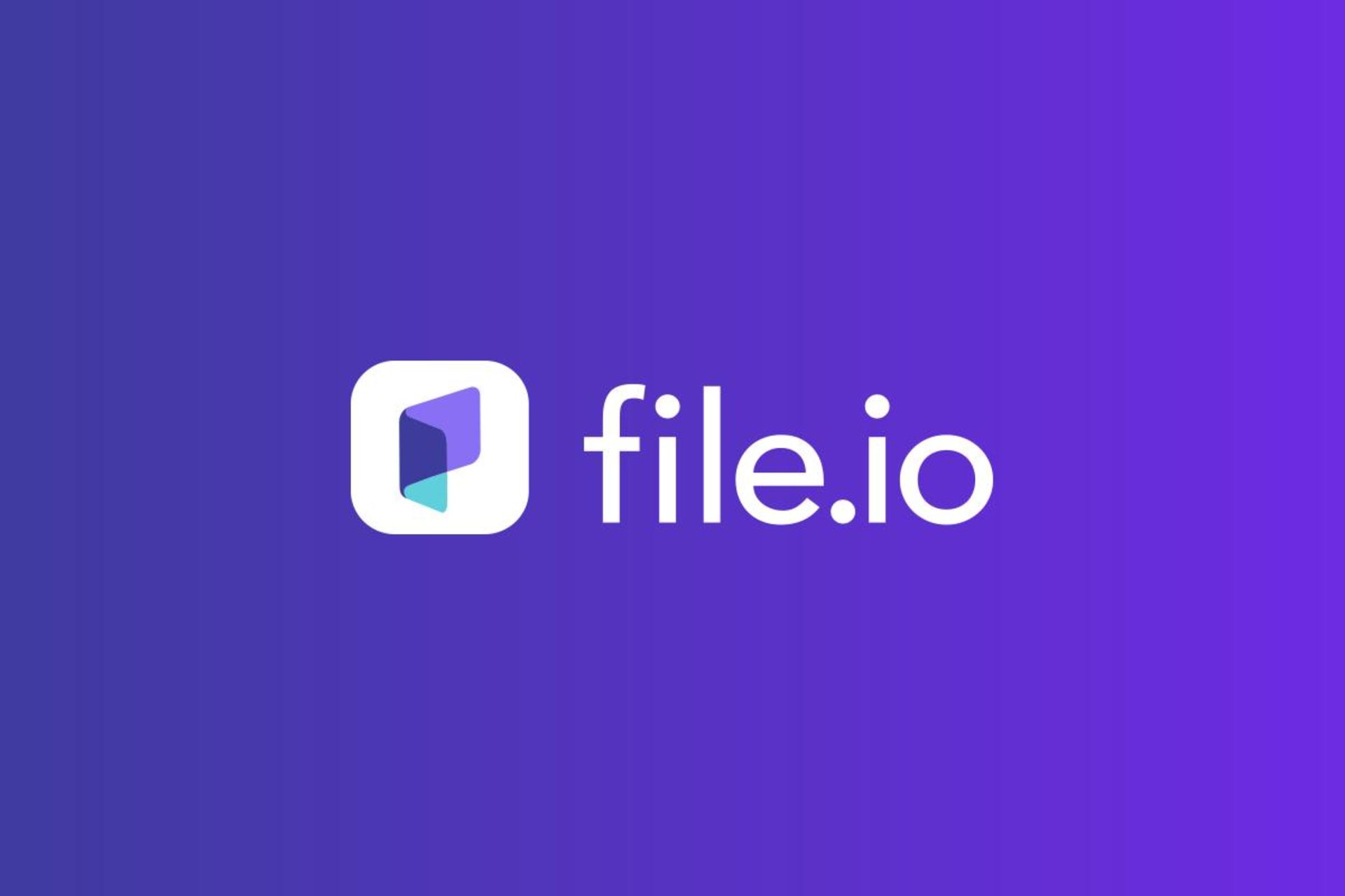 سرویس آپلود فایل File.io