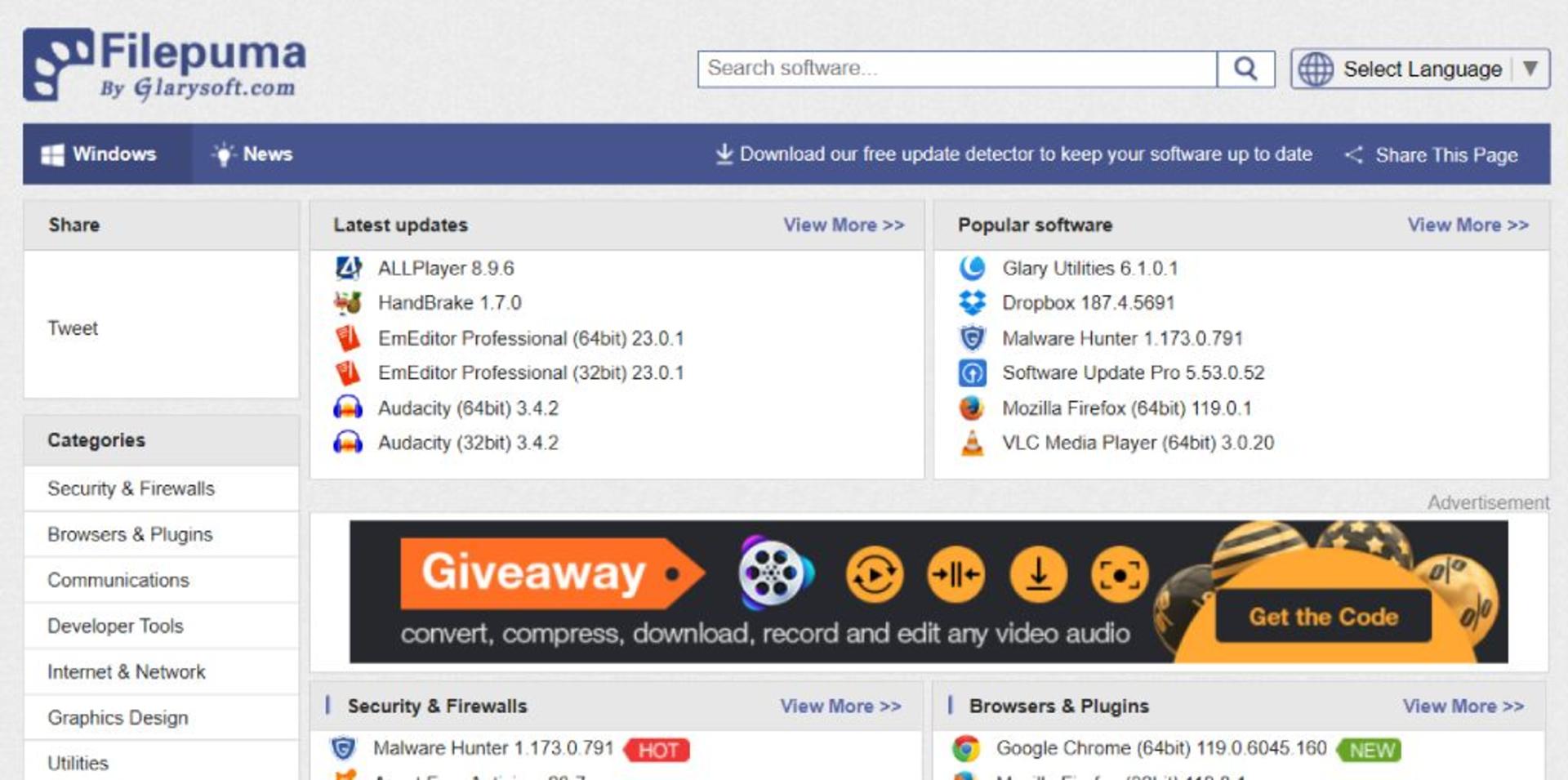 سایت دانلود رایگان FilePuma