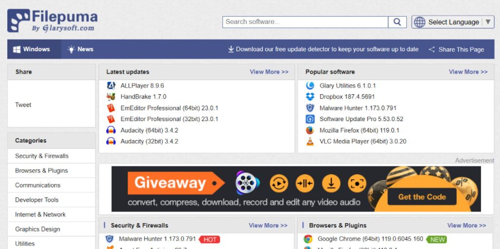 سایت دانلود رایگان FilePuma