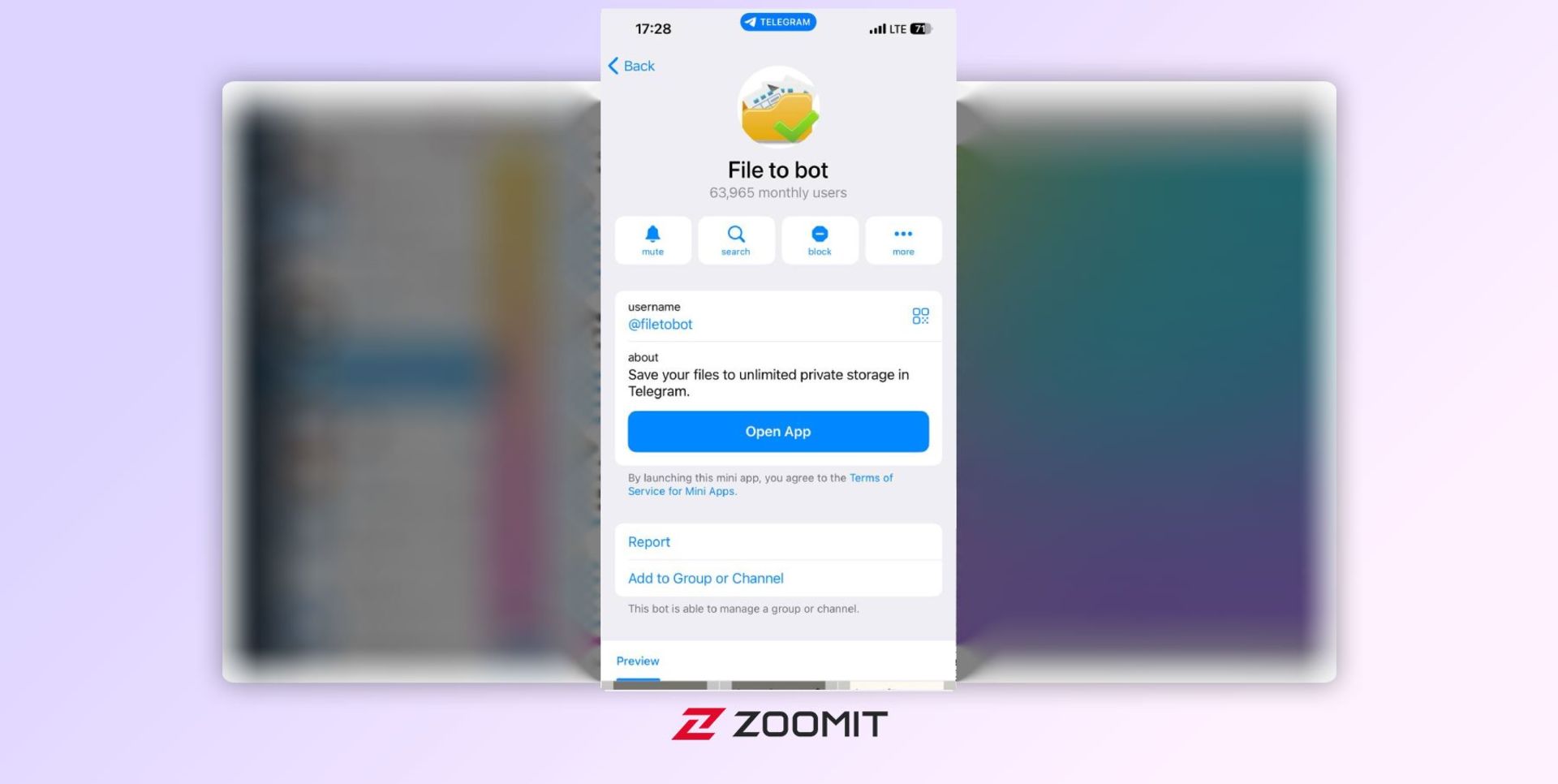 ربات تلگرام File to bot