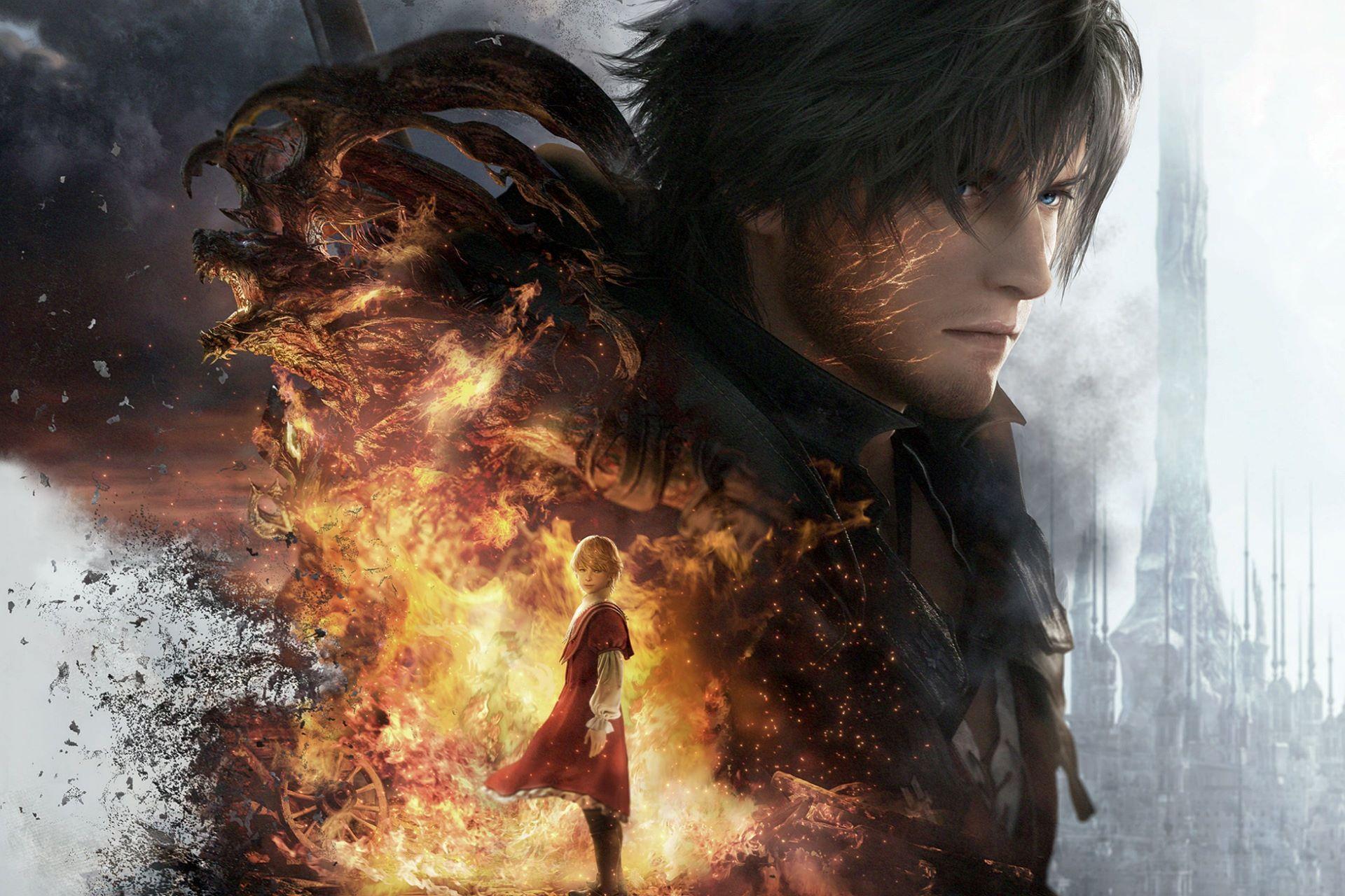 پوستر بازی Final Fantasy 16