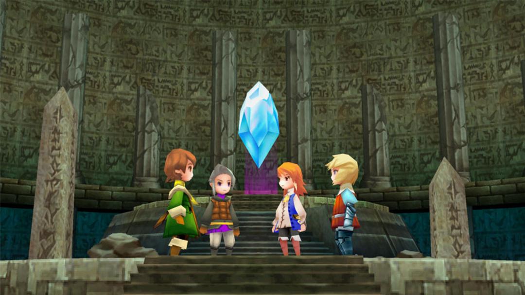 بازی FINAL FANTASY III