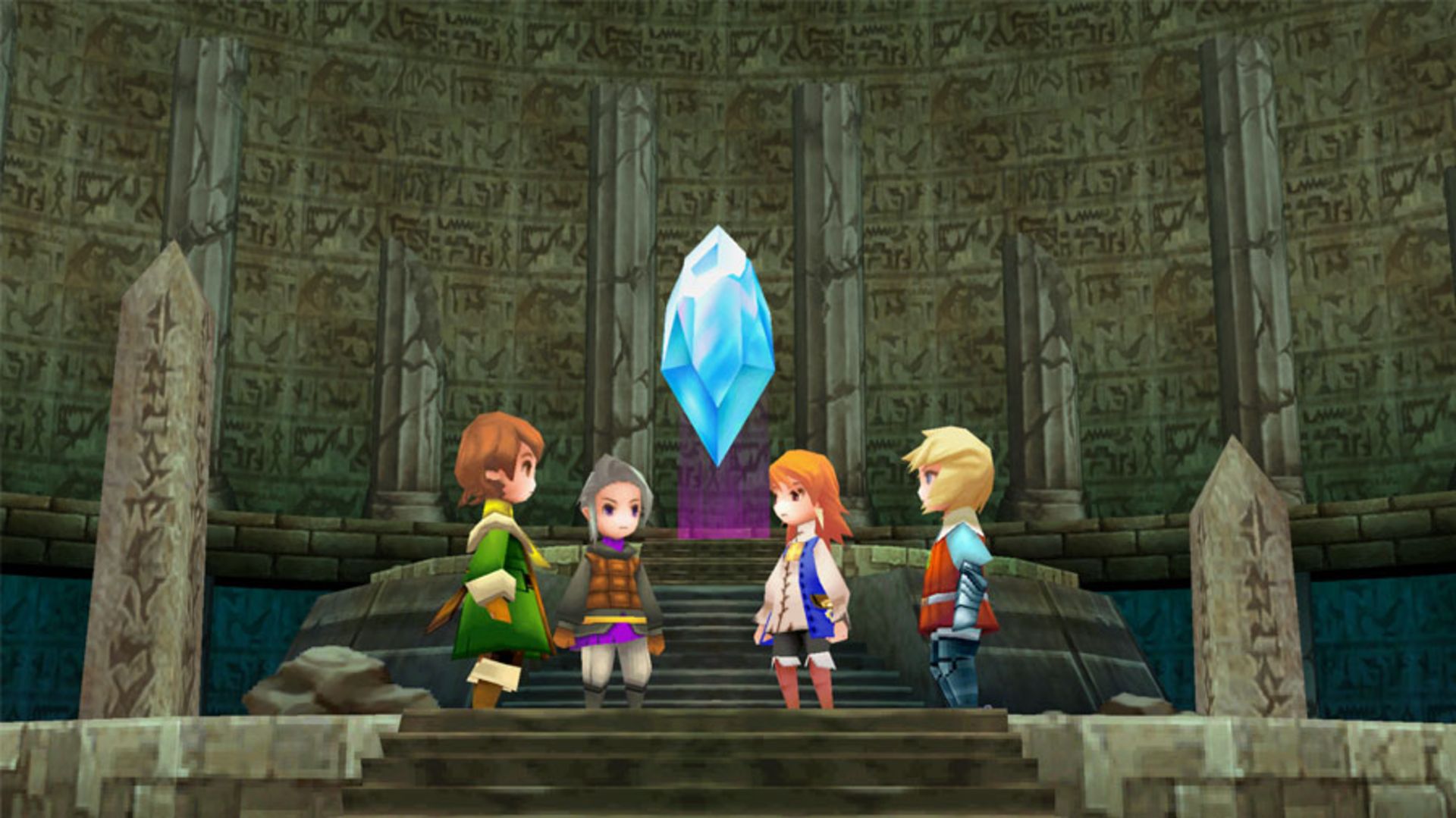 بازی FINAL FANTASY III