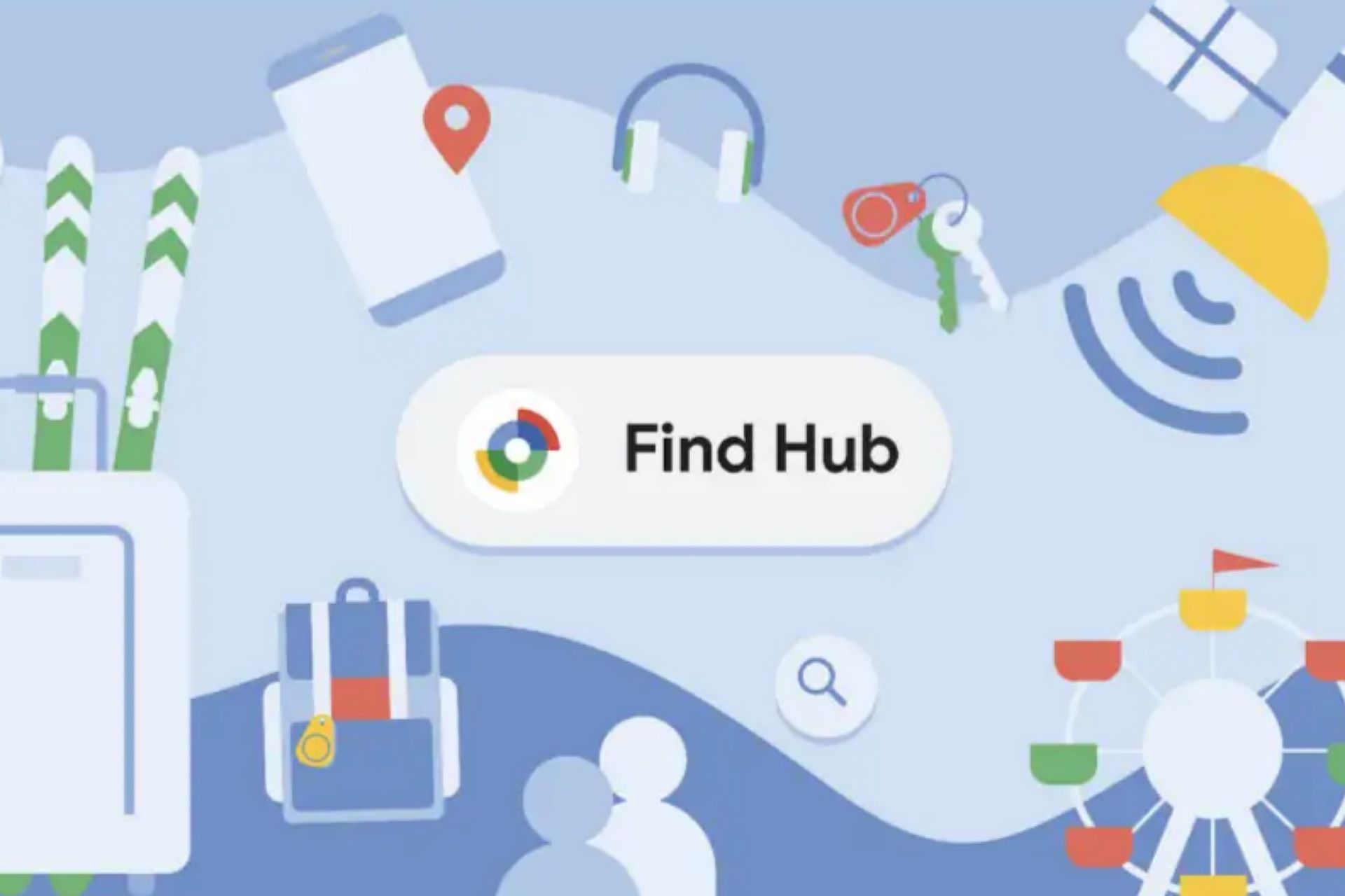 سرویس Find My Device اندروید به Find Hub تغییر نام داد
