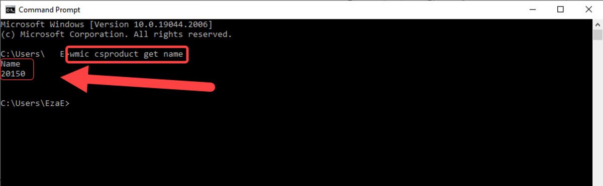 برنامه Command Prompt ویندوز