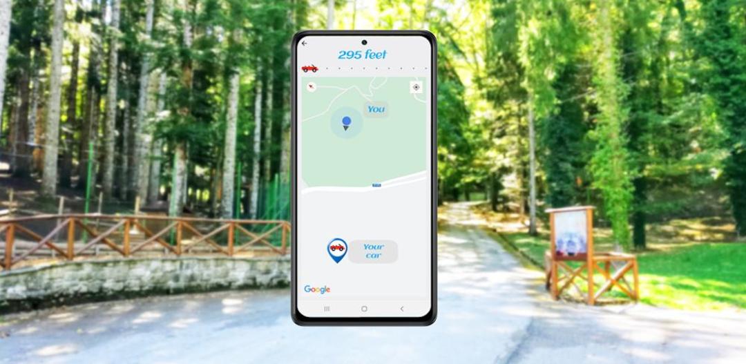 برنامه Find My Parked Car