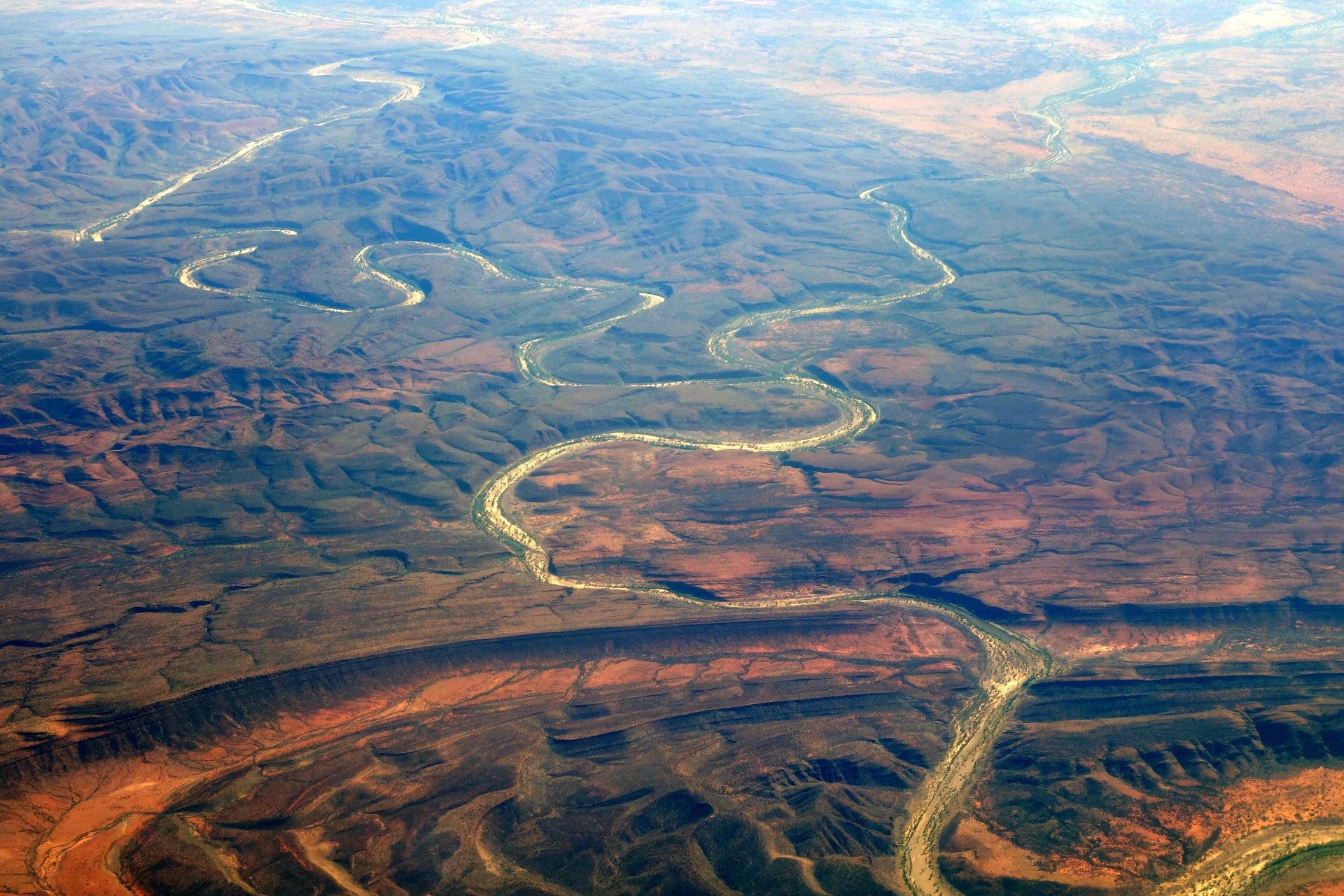 رودخانه فینک در استرالیا