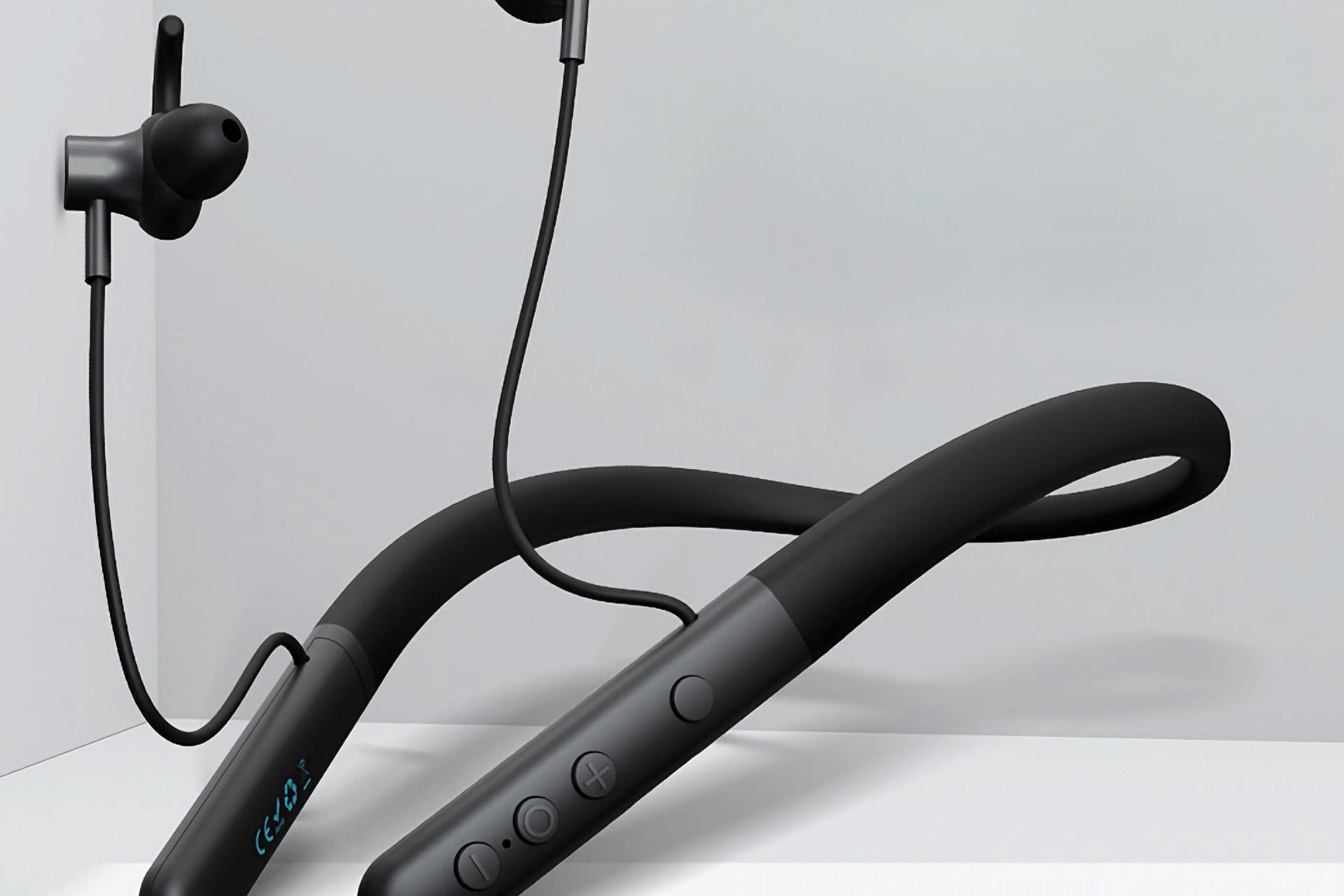 هدفون سیاه رنگ Fire Band Nova