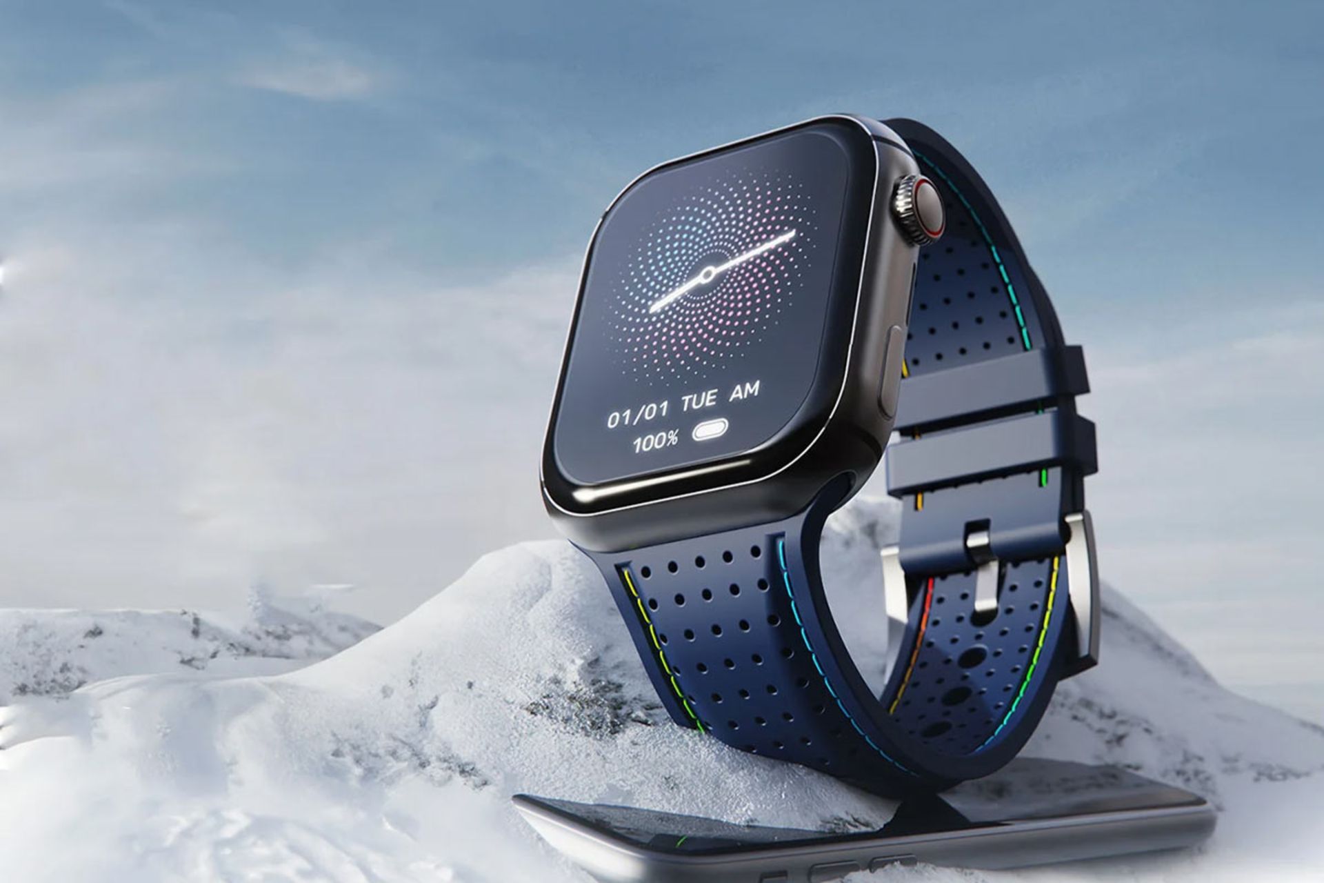 گوشی مچی Dream برند Fire-Boltt