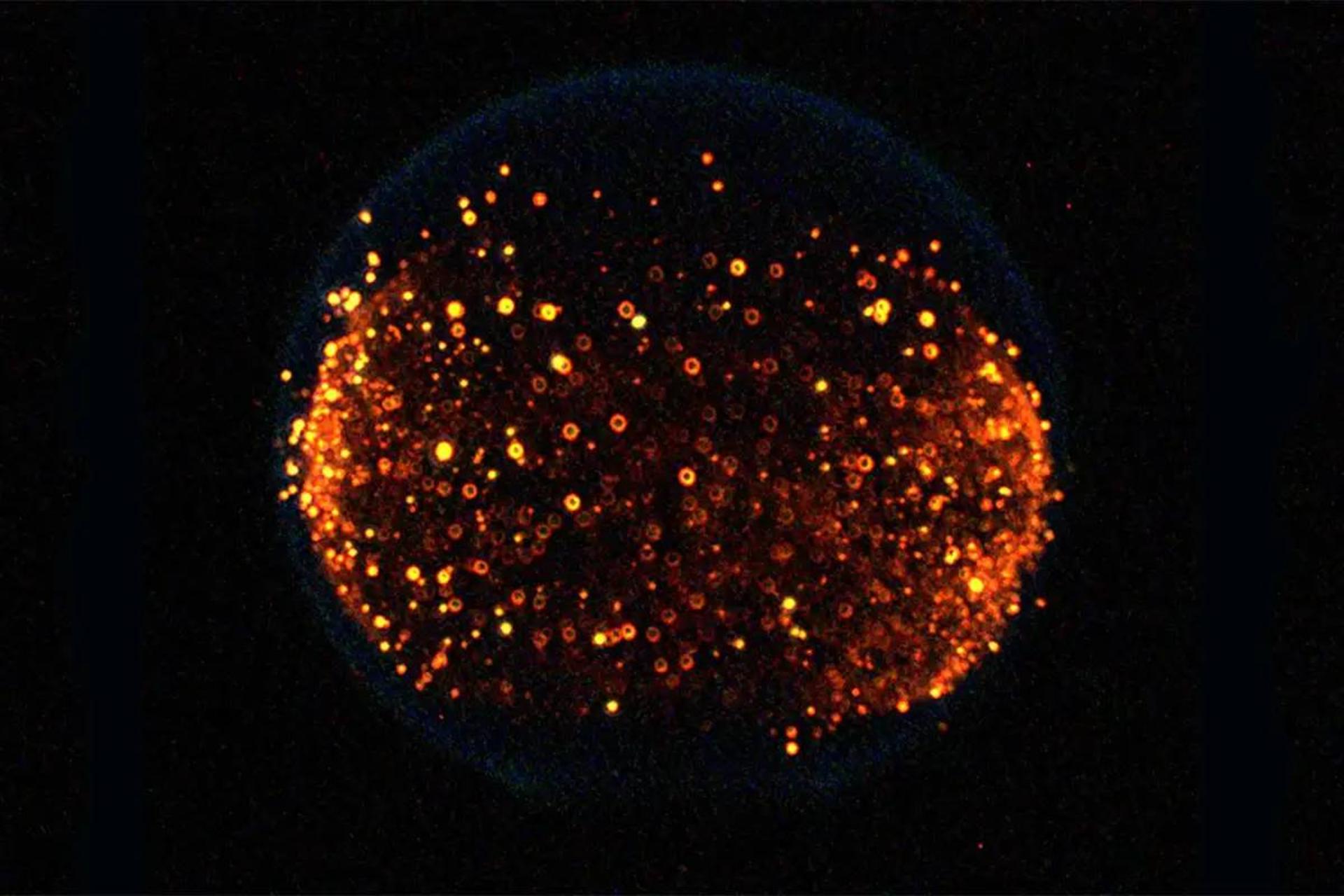 آتش در فضا چگونه می‌سوزد؟