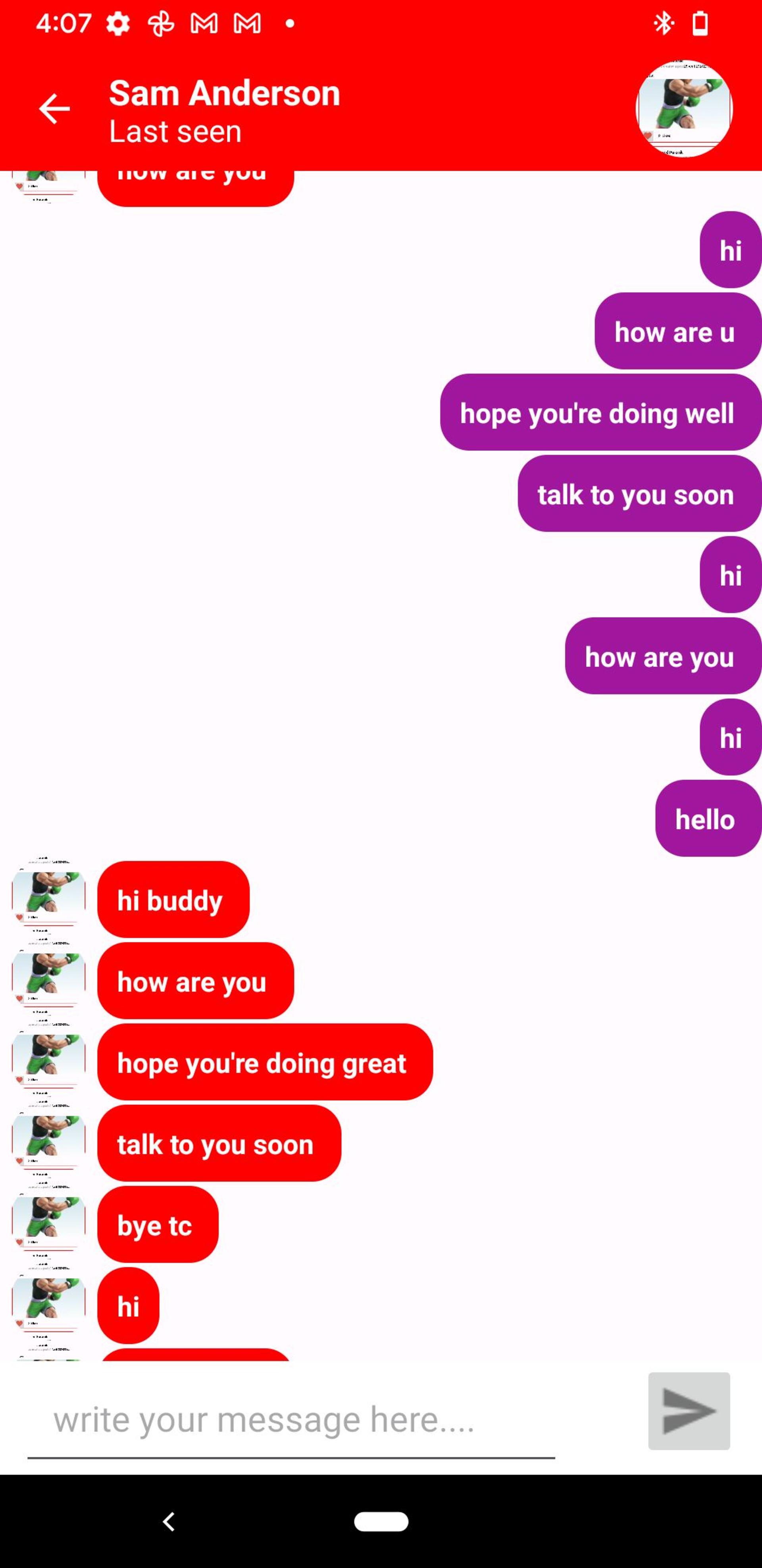 اپلیکیشن فایر چت FireChat